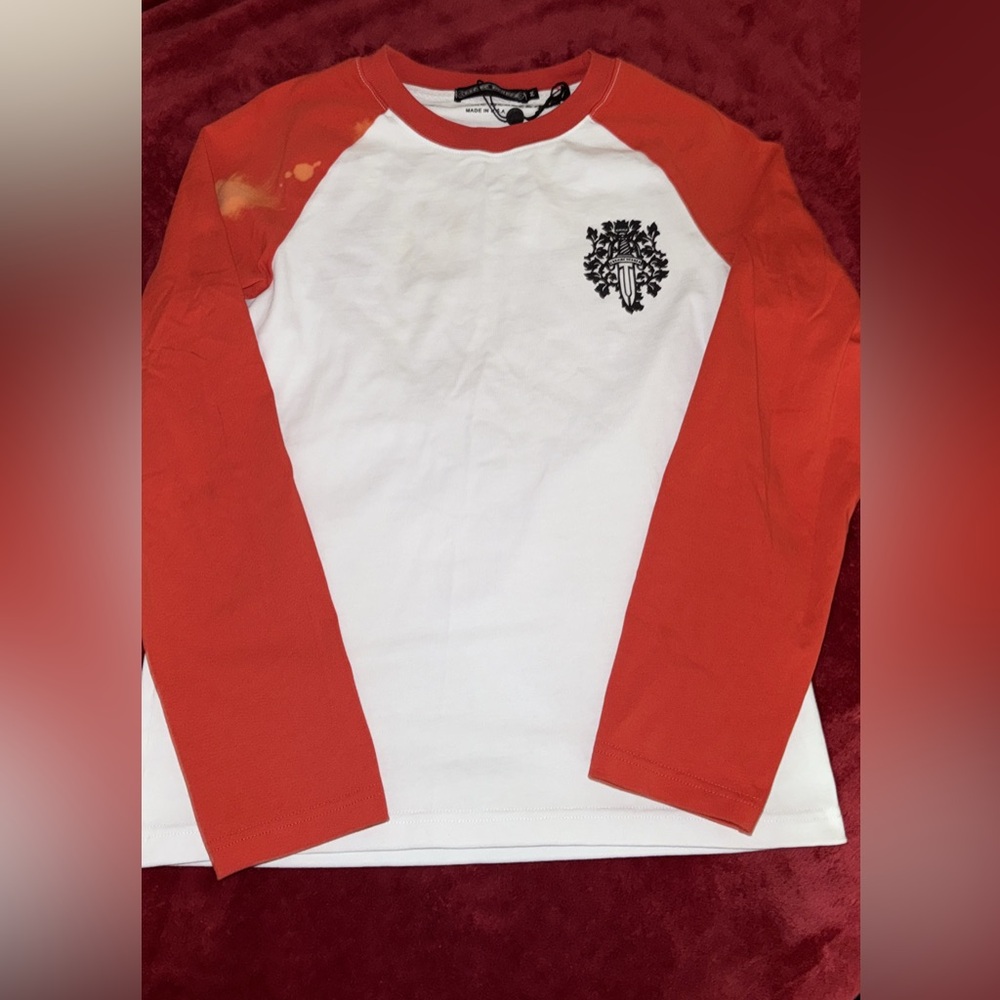 Chrome heart long sleeve